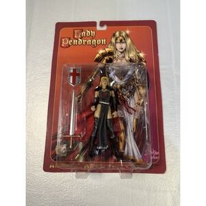 Lady Pendragon Action Figure - 6 Inches‎ 1999 - NIB
